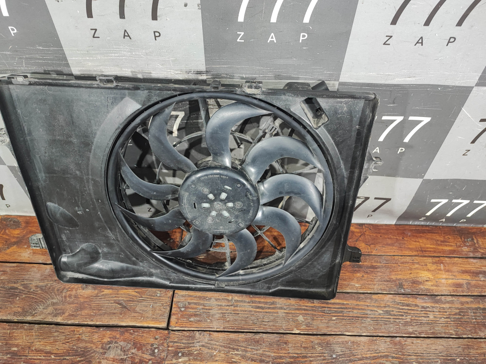 Диффузор с вентилятором Hyundai Tucson 4 20-нв Б/У Оригинал 25380N9600