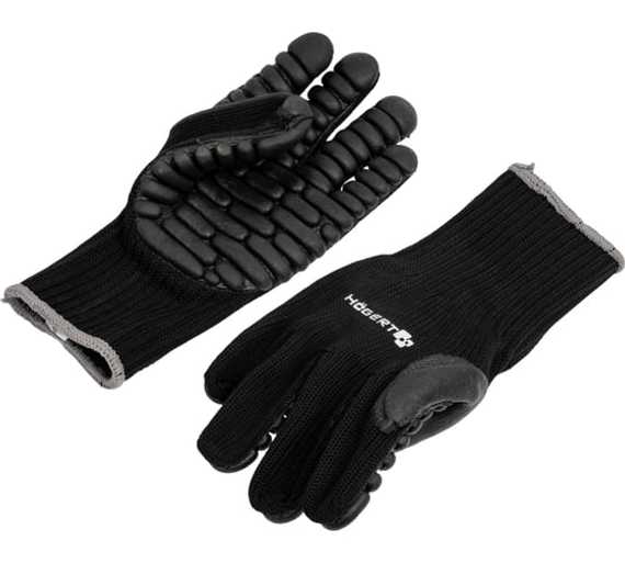 Перчатки рабочие антивибрационные с полиуретановым покрытием BROL Högert, арт. HT5K765