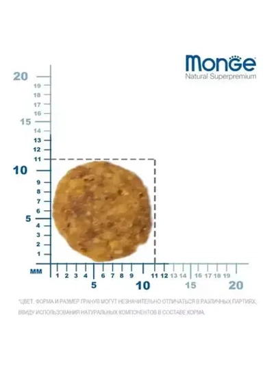 Корм сухой Monge Urinary Cat для кошек, для профилактики МКБ, с птицей, 1.5 кг