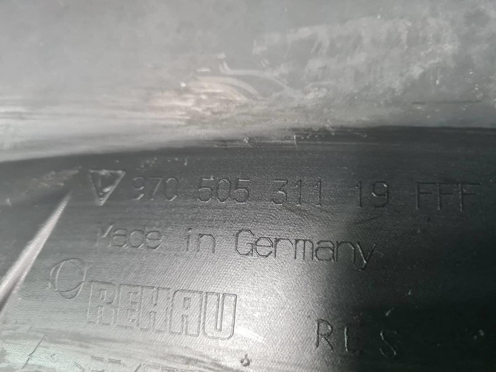 Бампер передний Porsche Panamera 1 970 (2013-2016)