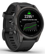 Смарт-часы Garmin Epix Pro Gen 2 Sapphire DLC Titanium/Black 42mm (010-02802-15)