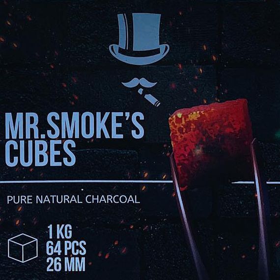 Mr. Smoke’s  Cubes 26 мм (1кг)