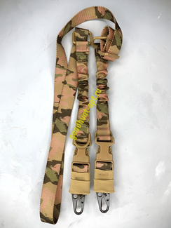 Тактический ремень на автомат двухточечный Мультикам