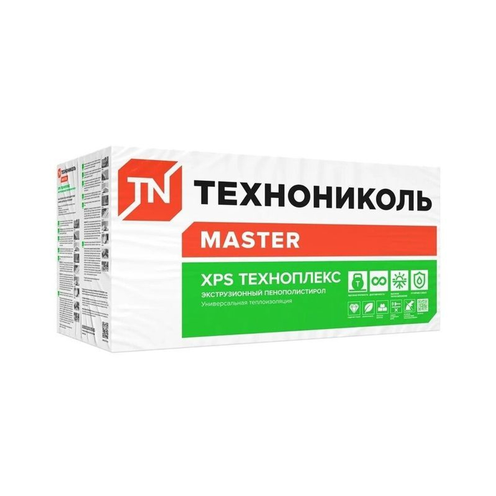 Пенополистирол экструзионный 30мм Технониколь Техноплекс 1180х580мм 0,68м²