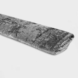 Коврик для ванной 50x80 Arya home Mathilda темно-серый