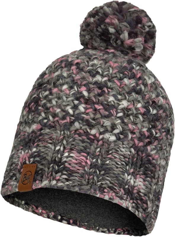 Шапка вязаная с флисом Buff Hat Knitted Polar Margo Castlerock Grey Фото 1