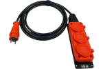 Удлинитель силовой iTOK i-CONNECT-COLOR-SU-KG-215-3-54-15-ORANGE