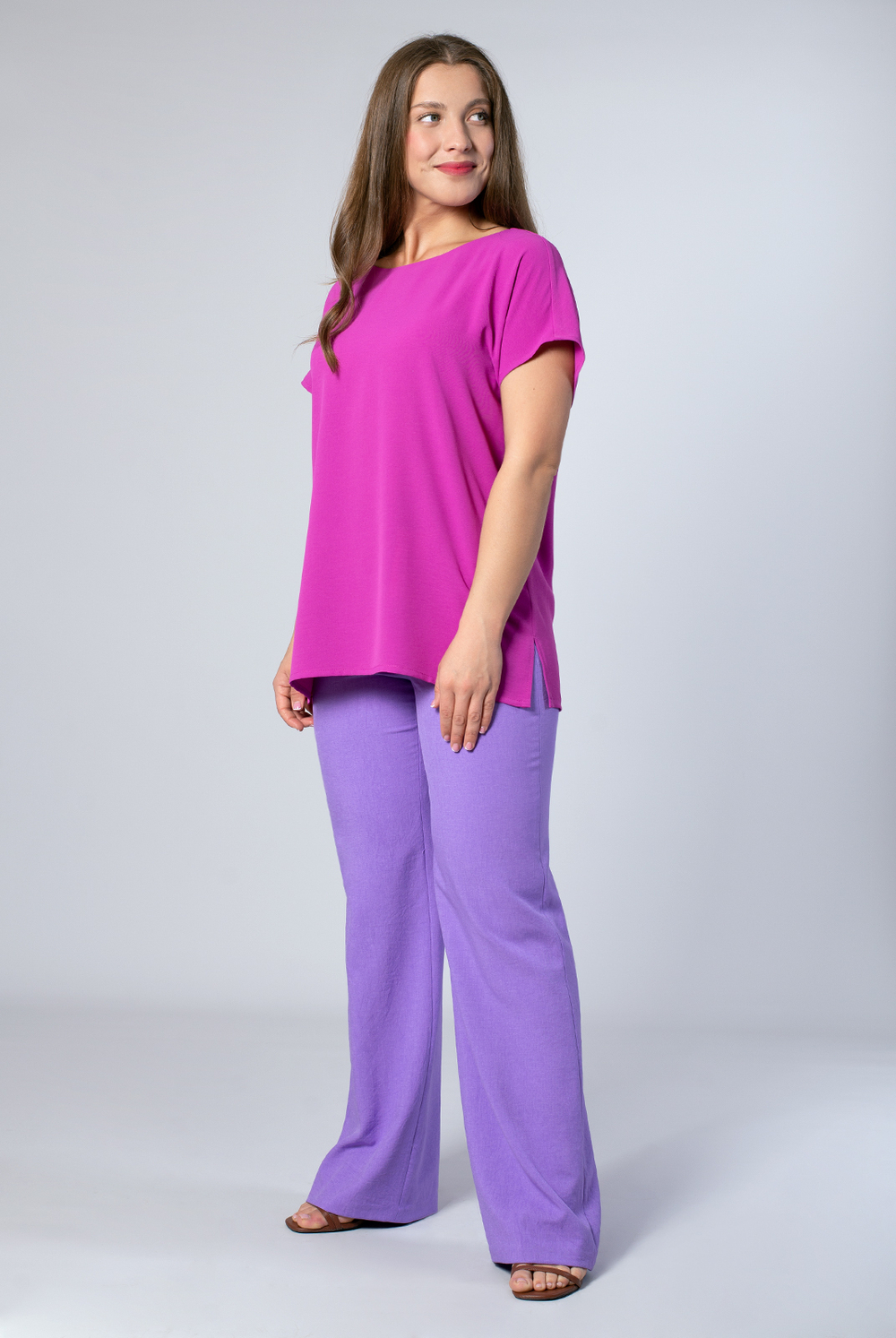 Блузка женская 3256зпа, Ягодный #28Я093256зпа