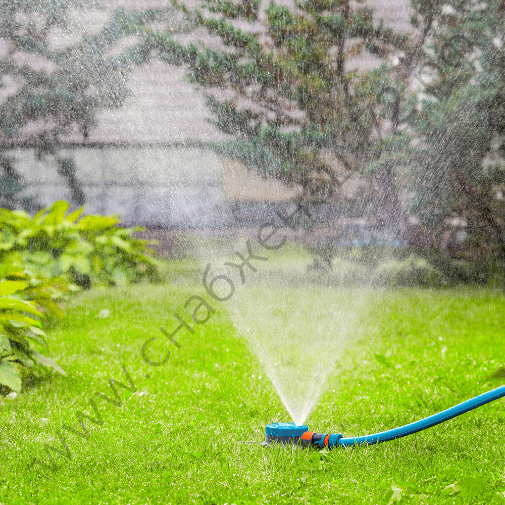 GRINDA RF-3, 8 режимов, пластиковый, на подставке, стационарный распылитель, PROLine (429301)