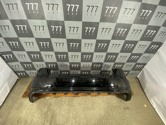 Бампер задний Audi A4 (B9) 15-19 Б/У Оригинал 8W5807067DGRU