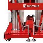 Передвижной телескопический подъемник SKYER GTWY10-200 AC/DC GTWY10-200 DC
