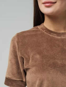 Футболка велюровая большие размеры