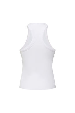 Майка с глубокой проймой AVRORA Белый