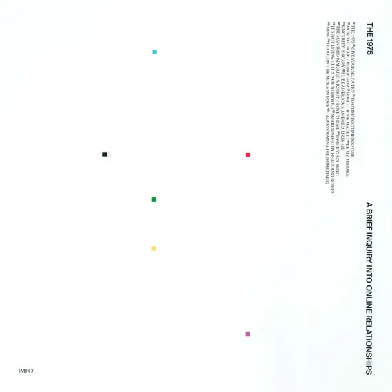 The 1975 – A Brief Inquiry Into Online Relationships LP
