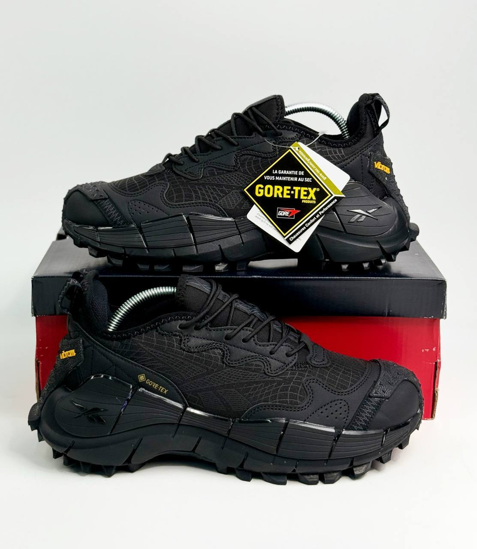 Кроссовки Reebok Gore-Tex ТЕРМО #N558 (черн.)
