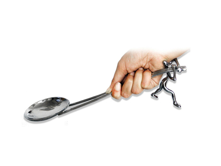 Mukul Goyal Сервировочная пара БАЗАР для салата MG033