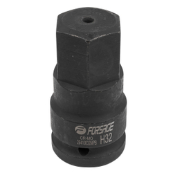 Головка-бита ударная 3/4'', H32 Forsage F-26410032MPB