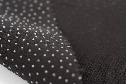 Дублерин клеевой, ОТРЕЗ 100*150 сцв.черный, G-78etw, эластичный тканый точечный