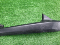 Накладка переднего бампера левая Lexus NX 1 17-21