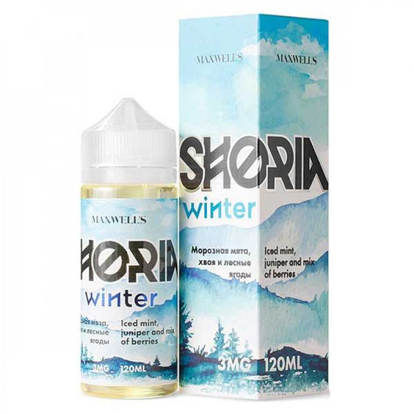 Купить Жидкость для электронной сигареты MAXWELL'S - Shoria Winter 120 мл