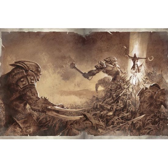 Артбук Diablo: Книга Тираэля