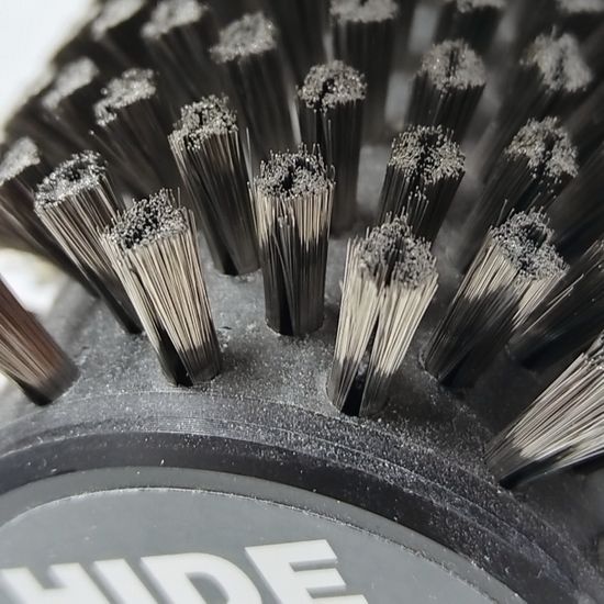 Роторная щетка HIDE тонкая сталь фото 3