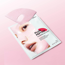 IsNtree Plum Peptide Plumping Gel Mask 1шт