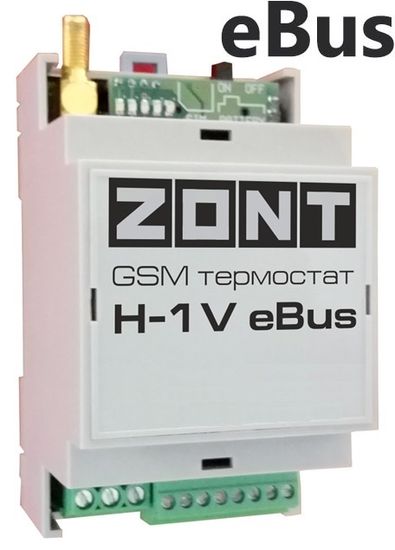 Блок управления Protherm/Vaillant GSM-Climate ZONT H-1V eBus