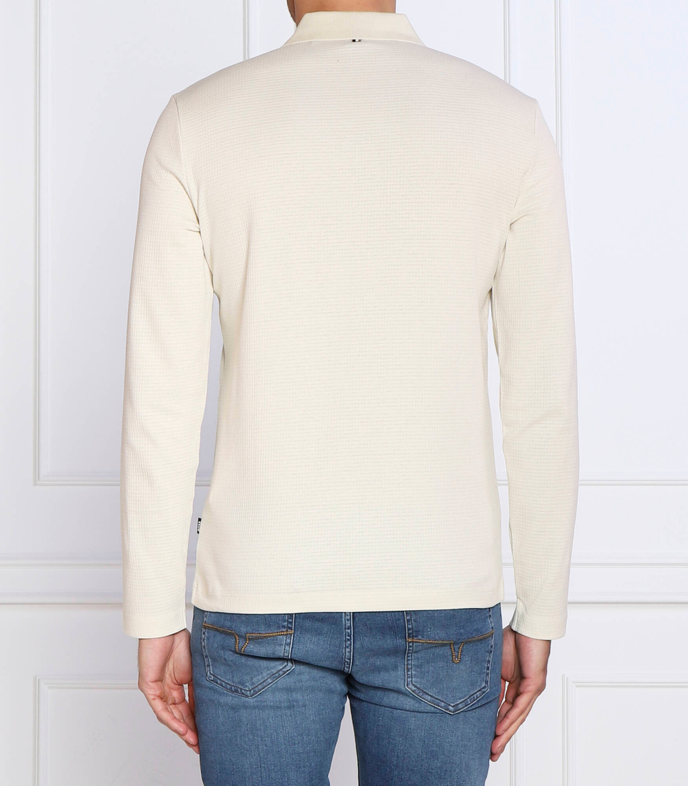 поло pleins 31 BOSS BLACK - бежевый(50485002)