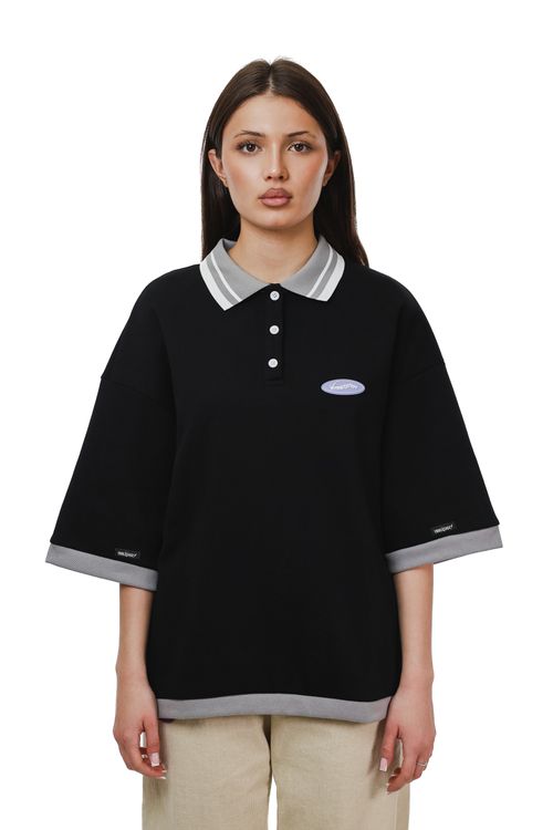 Поло Ymkashix черное