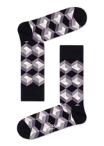 Подарочный набор носков 4-Pack Black and White Socks Gift Set (Размер: 25) (Цвет: разноцветный)