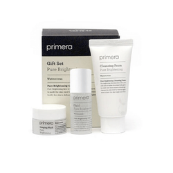 Primera travel set pure brightening watercress  –  Выравнивающий и увлажняющий мини набор (travel)