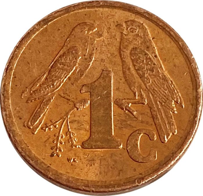 1 цент 1996 ЮАР