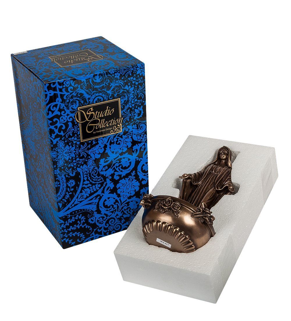 Veronese WS-417 Статуэтка-панно «Матерь Божья с купелью»