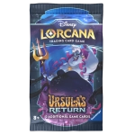 Бустер Lorcana TCG выпуска Ursula's Return на английском языке