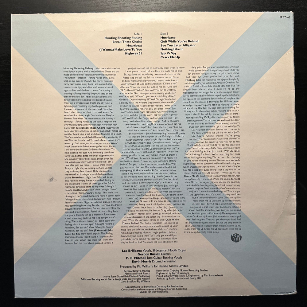 Dr. Feelgood - Classic (Швеция 1987г.)