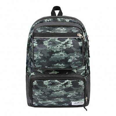 Рюкзак школьный Рамон "Камуфляж" 41*28*19 см. 1 отд., 3 кармана, боковые карманы, анатом. вкладки (L