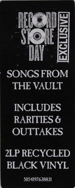 Jethro Tull / Songs From The Vault 1975-1978 (Limited Edition)(2LP)