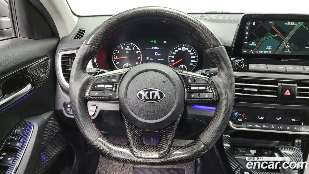 Kia Seltos Бензин 1.6 Turbo 4WD (08.2019)
