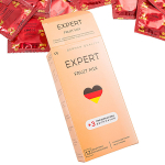 Ароматизированные презервативы Expert Fruit Mix 12шт (+3 в подарок)