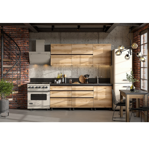 Кухня «Берген Симпл» 2 м