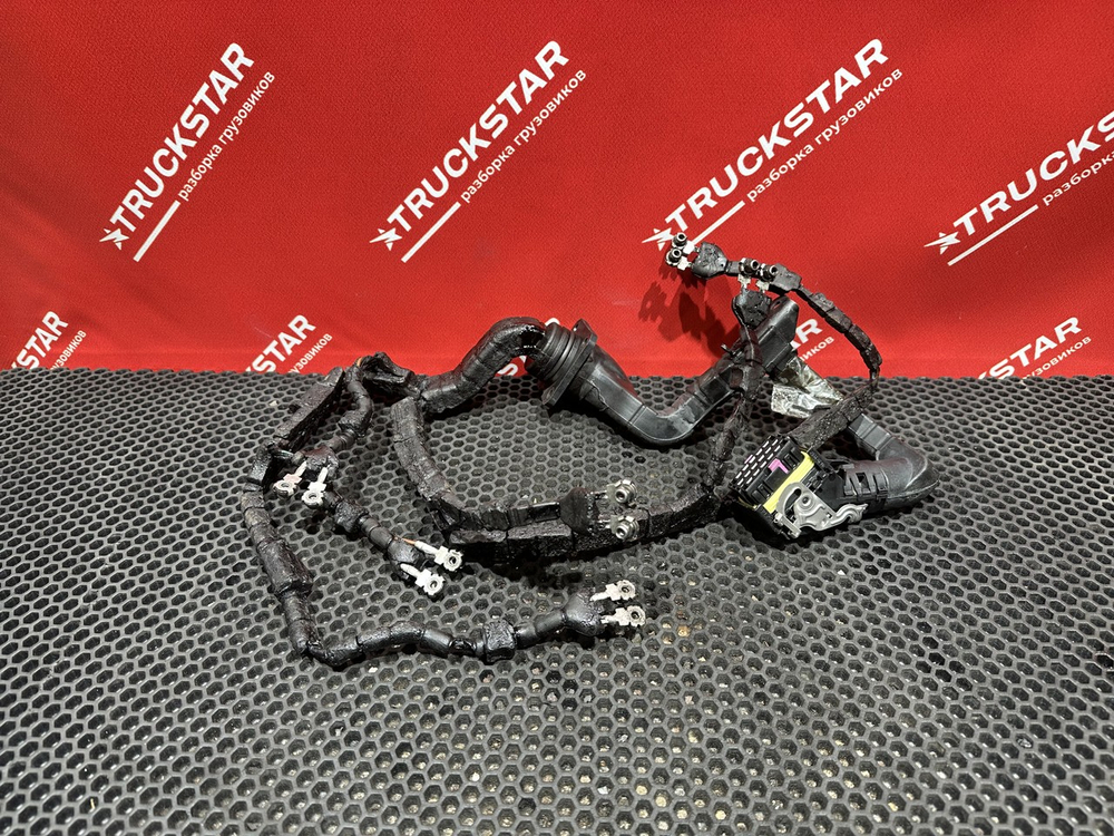 Проводка форсунок