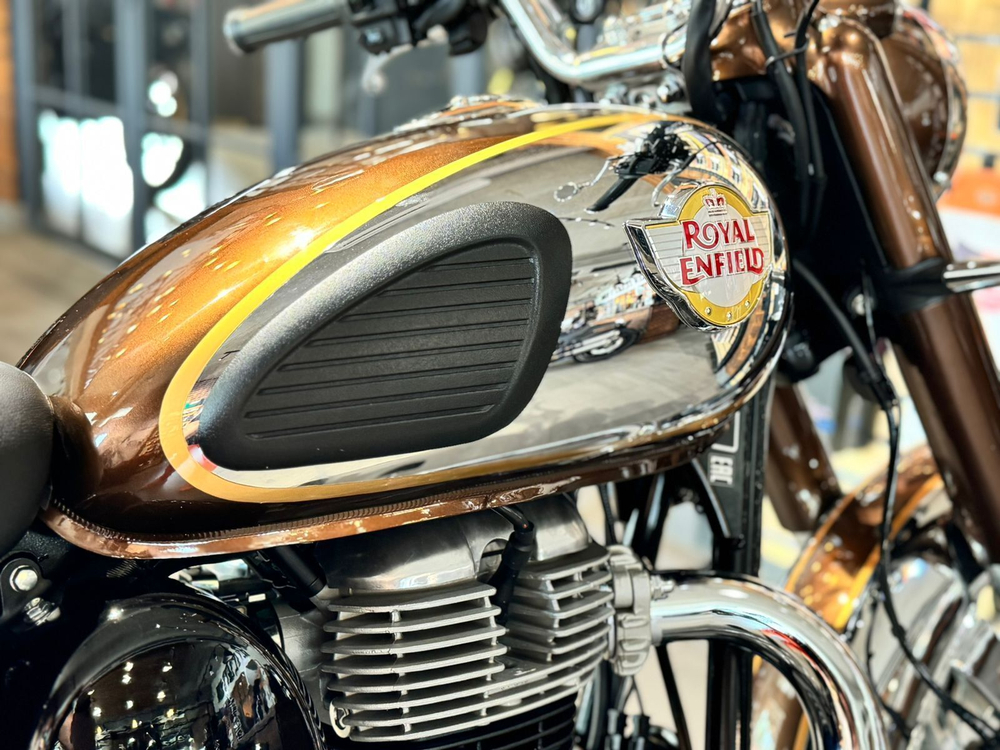 Royal Enfield Classic 350 Chrome Bronze