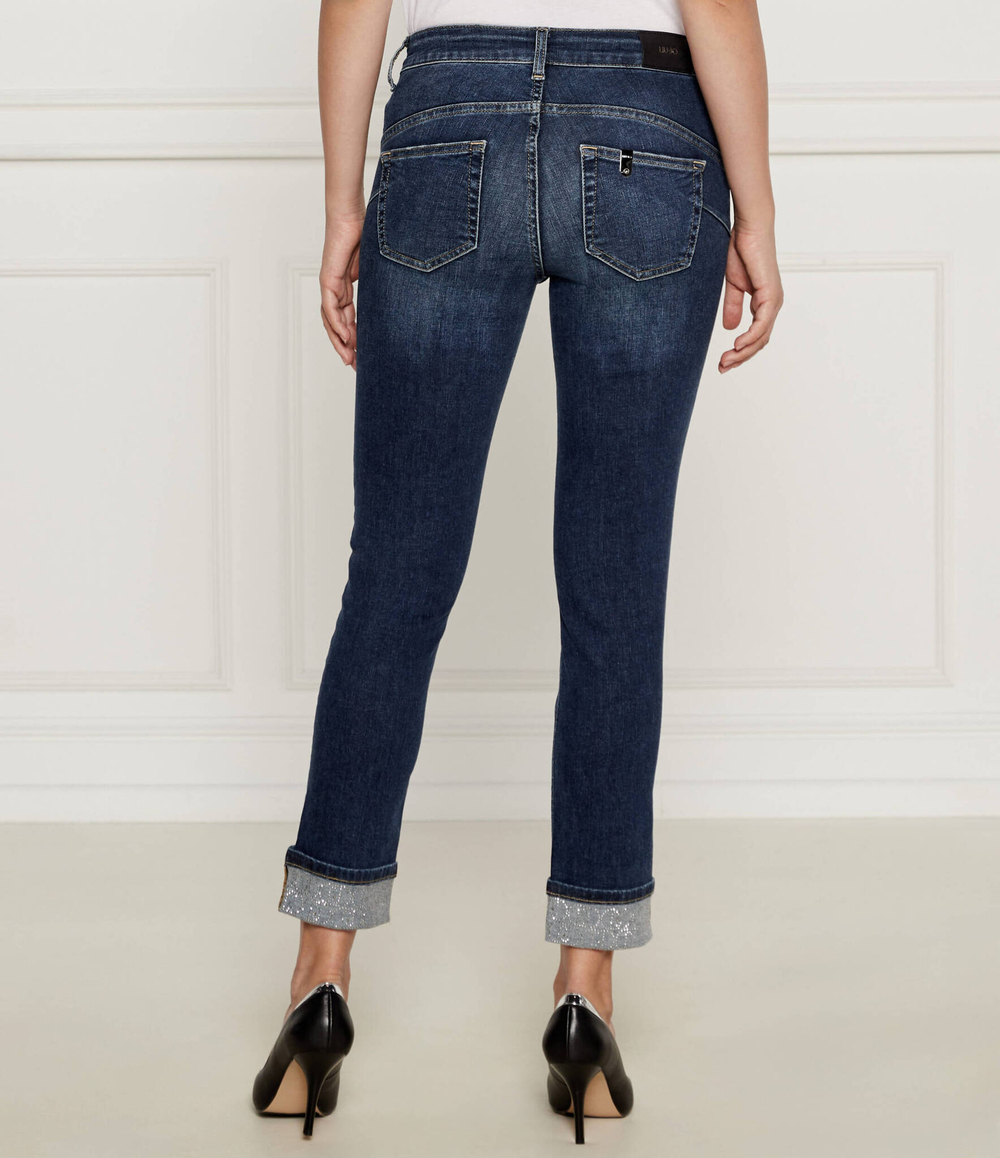 Джинсы Liu Jo - голубой(UF4006 D4615)