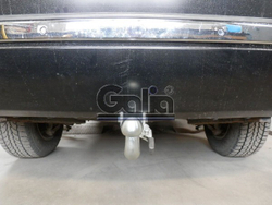 Фаркоп оцинкованный Galia J006A для Jeep Grand Cherokee WK 2005-2010, Jeep Commander 2006-2010(паспорт и сертификат в комплекте)(без электрики)