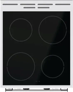 Электрическая плита Gorenje GEC5C61WG