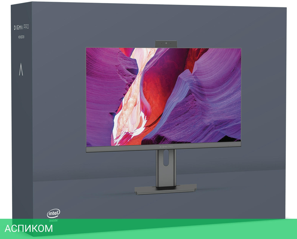 Моноблок Digma Pro Unity серый (DM23P3-8CXW01)