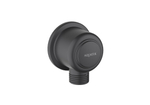 Шланговое подсоединение AQUATEK, матовый черный AQ2461MB КЛАССИК