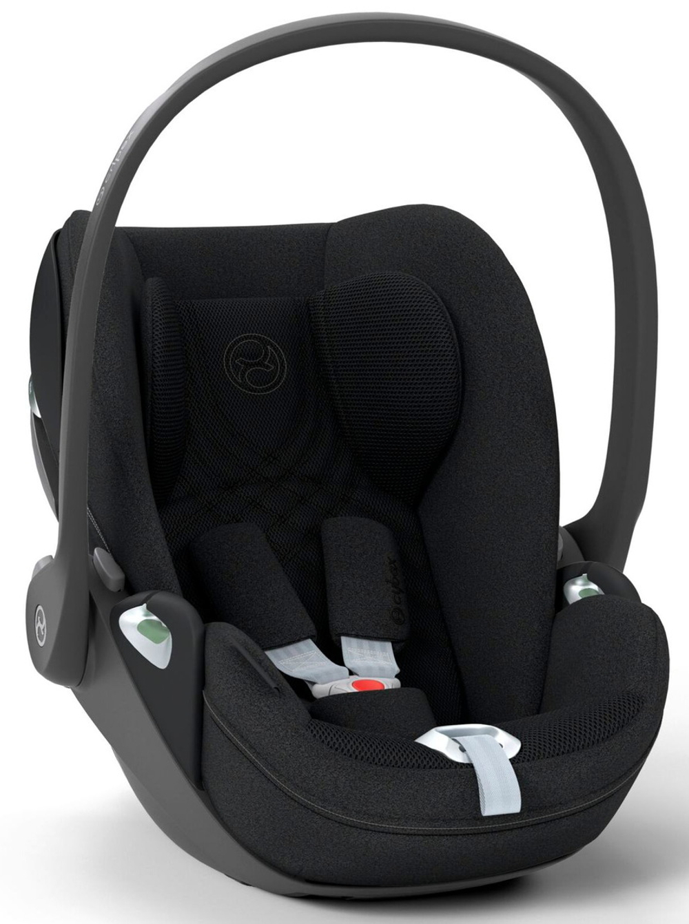 Коляска Cybex Balios S Lux TPE complete Cloud T Sepia Black Plus Base T 4 в 1 Chocolate Brown с дождевиками