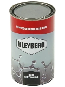 Клей для лодок KLEYBERG 900 И, полиуретановый, 1 л., KB-900I-1000C